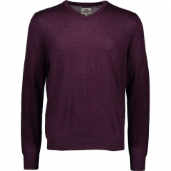 Sweter w kolorze fioletowym. Fioletowe swetry męskie Ben Sherman, z wełny. W wyprzedaży za 195.95 zł.