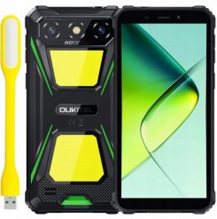 Smartphone Oukitel G5 6" 4/128GB 6300mAh Green. Zielone smartfony Oukitel. Za 634.07 zł.