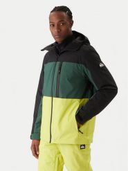 Quiksilver Kurtka snowboardowa Sycamore Block 20K JK EQYTJ03503 Zielony Relaxed Fit. Zielone kurtki narciarskie i snowboardowe męskie Quiksilver, na zimę, m, bez wzorów, z syntetyku, bez kaptura, narciarskie. Za 1,149.00 zł.
