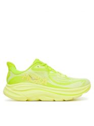 Hoka Buty do biegania Clifton 10 1162030 Żółty. Żółte buty do biegania męskie HOKA, bez wzorów, z materiału, bez zapięcia, do biegania. Za 599.99 zł.