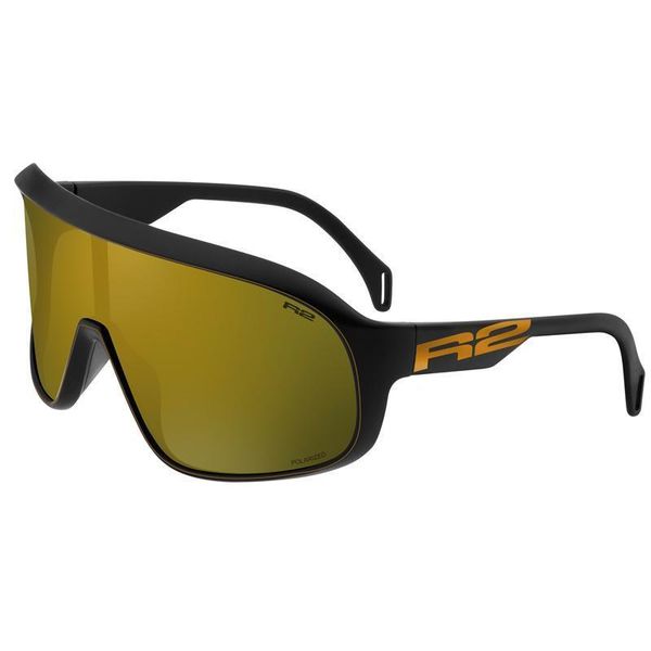 Okulary przeciwsłoneczne R2 Falcon. Czarne okulary przeciwsłoneczne męskie R2, bez wzorów, sportowe. Za 219.50 zł.
