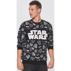 Bluza star wars - Czarny. Bluzy nierozpinane męskie Cropp. Za 89.99 zł.