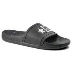 Czarne Klapki Big Star Męskie Buty Na Lato. Czarne klapki i japonki męskie Big Star, bez wzorów, z jeansu. Za 79.99 zł.