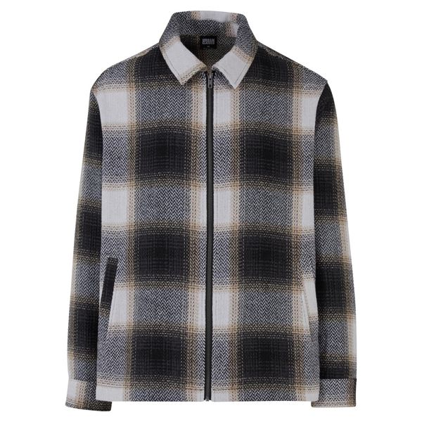 Koszula Urban Classics. Białe koszule męskie Urban Classics, m, bez wzorów, bez kołnierzyka, bez ramiączek. Za 275.00 zł.