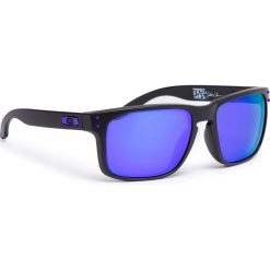 Okulary przeciwsłoneczne OAKLEY - Holbrook OO9102-26 Matte Black/Violet Iridium. Okulary przeciwsłoneczne męskie marki Oakley. W wyprzedaży za 479.00 zł.