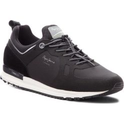 Sneakersy PEPE JEANS - Tinker Pro-Bold PMS30487 Black 999. Czarne buty sportowe na co dzień męskie Pepe Jeans, z jeansu, eleganckie. W wyprzedaży za 279.00 zł.