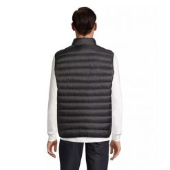 Kurtka puchowa bez rękawów Sol's Victoire. Czarne kurtki męskie SOL'S, m, bez wzorów, z puchu, bez ramiączek, bez kaptura. Za 447.50 zł.