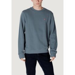 Bluza Mężczyzna NAPAPIJRI BALIS CREW SUM 2. Szare bluzy nierozpinane męskie Napapijri, m, bez wzorów, z bawełny, bez ramiączek, bez kaptura. Za 290.85 zł.