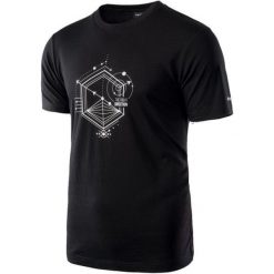 Hi-Tec Koszulka Męska Solero Black White Xxl. T-shirty sportowe męskie marki Hi-tec. Za 69.00 zł.