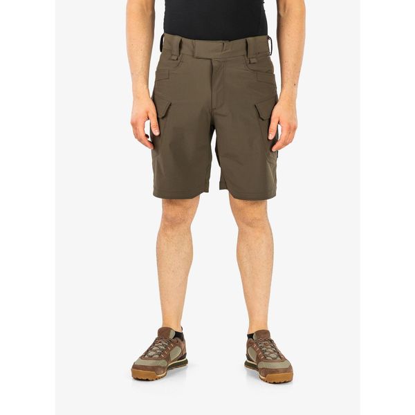 Spodenki męskie Helikon-Tex Outdoor Tactical Shorts 8.5 VS Lite. Zielone szorty sportowe męskie Helikon-Tex, bez wzorów, sportowe. Za 188.99 zł.
