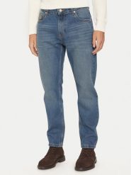 La Martina Jeansy ZMT014 DM106 Granatowy Regular Fit. Niebieskie jeansy męskie La Martina, bez wzorów, z bawełny. Za 419.99 zł.