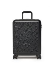 Valentino Walizka kabinowa Mars VV8MS01S Czarny. Czarne walizki męskie VALENTINO, bez wzorów, z syntetyku. Za 469.99 zł.