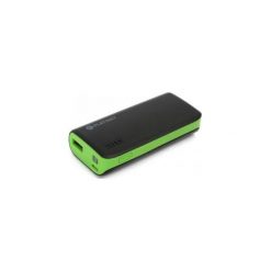 Platinet PMPB44BG 4400 mAh (czarno-zielony). Powerbanki marki Platinet. Za 29.99 zł.