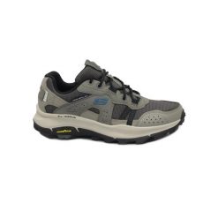 Buty trailowe Skechers Equalizer 5.0 Trail Solix Creek. Brązowe buty do biegania męskie Skechers, bez wzorów, bez zapięcia, do biegania. Za 404.00 zł.
