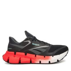 Buty do biegania Reebok. Czarne buty do biegania męskie Reebok, bez wzorów, bez zapięcia, do biegania. Za 519.99 zł.