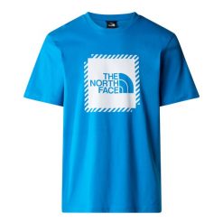 Koszulka Sportowa The North Face Biner Graphic. Niebieskie t-shirty sportowe męskie The North Face, s, bez wzorów, sportowe, bez ramiączek. Za 114.99 zł.