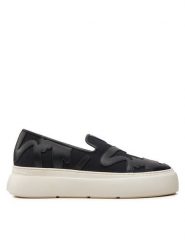 Giuseppe Zanotti Tenisówki EU40030 Czarny. Czarne trampki męskie Giuseppe Zanotti, bez wzorów, z materiału, bez zapięcia. Za 3,569.00 zł.