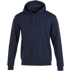 Bluza sportowa męska Joma Montana Hoodie. Niebieskie bluzy z kapturem męskie Joma, m, bez wzorów, z kapturem. Za 149.05 zł.