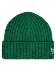 New Era Czapka Ne Rib Short Newera 60364235 Turkusowy. Niebieskie czapki męskie New Era, na zimę, bez wzorów, z materiału. Za 149.99 zł.