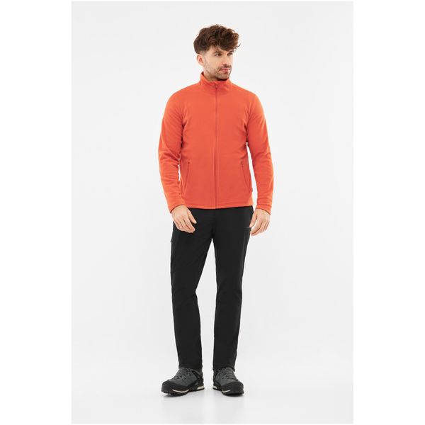 Bluza męska VIKING Tesero Man Polartec. Brązowe bluzy nierozpinane męskie Viking, m, bez wzorów, sportowe, bez ramiączek, bez kaptura. Za 239.90 zł.