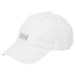 Czapka z daszkiem unisex Helly Hansen Logo Cap. Białe czapki męskie Helly Hansen, bez wzorów. Za 95.99 zł.