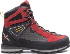 Buty trekkingowe męskie Kayland Cross Mountain GTX czarno-czerwone r. 42. Czarne buty trekkingowe męskie Kayland, bez wzorów, bez zapięcia. Za 884.23 zł.