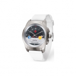 MyKronoz ZeTime ORIGINAL REGULAR srebrny/biały. Białe zegarki sportowe MyKronoz. Za 899.00 zł.