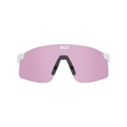 Okulary przeciwsłoneczne KOO Nova. Białe okulary przeciwsłoneczne męskie KOO, bez wzorów, sportowe. Za 893.20 zł.