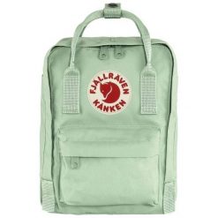Plecak Kanken Mini. Zielone plecaki męskie Fjällräven, bez wzorów. Za 383.00 zł.