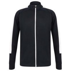 Bluza Dresowa Unisex Dla Dorosłych. Białe bluzy nierozpinane męskie FINDEN & HALES, m, bez wzorów, z dresówki, sportowe, bez ramiączek, bez kaptura. Za 176.99 zł.