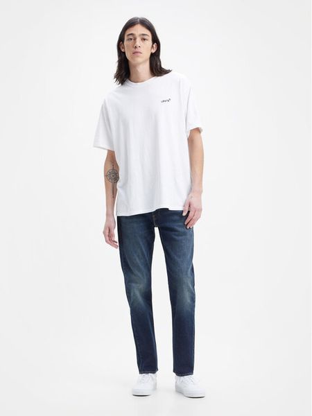 Levi's® Jeansy 502™ 295071294 Granatowy Tapered Fit. Niebieskie jeansy męskie bez wzorów, z bawełny. Za 359.99 zł.