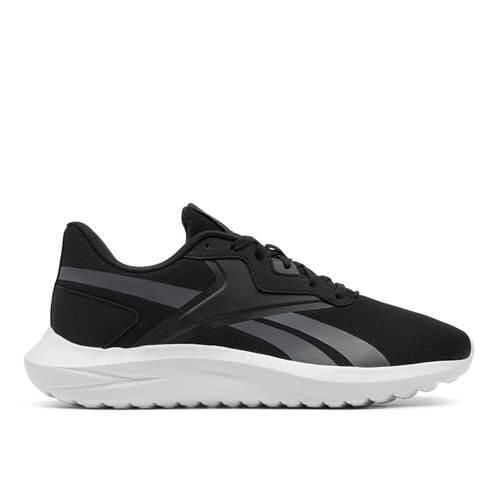 Buty do biegania męskie Reebok Energen Lux. Czarne buty do biegania męskie Reebok, bez wzorów, z gumy, bez zapięcia, do biegania. W wyprzedaży za 215.60 zł.