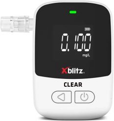 Xblitz CLEAR Alkomat Elektrochemiczny. Alkomaty Xblitz. Za 528.00 zł.