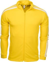 Bluza męska adidas Squadra 21 Training żółta GP6465 XS. Żółte bluzy nierozpinane męskie ADIDAS, m, bez wzorów, bez ramiączek, bez kaptura. Za 115.99 zł.
