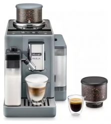 Ciśnieniowy automatyczny De'Longhi Rivelia EXAM 440.55.G szary. Szare ekspresy ciśnieniowe DeLonghi. Za 2,999.00 zł.