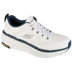 Buty do biegania męskie, Max Cushioning Premier 2.0 - Lucid 2. Białe buty do biegania męskie Skechers, bez wzorów, bez zapięcia, do biegania. Za 449.99 zł.