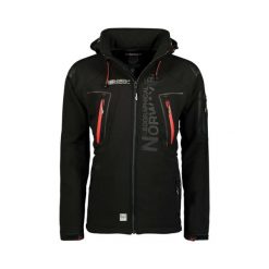 Kurtka treningowa męska Geographical Norway Techno. Kurtki męskie Geographical Norway, m, bez wzorów, z syntetyku, bez ramiączek, z kapturem. Za 269.00 zł.