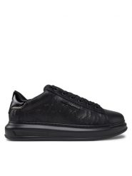 KARL LAGERFELD Sneakersy Kapri KL52549K Czarny. Czarne buty sportowe na co dzień męskie KARL LAGERFELD, m, bez wzorów, ze skóry, bez ramiączek, bez kaptura. Za 549.99 zł.