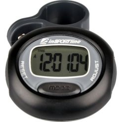 InSPORTline Elektroniczny krokomierz Pole (5059). Czarne krokomierze inSPORTline. Za 76.90 zł.