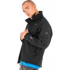 Hi-tec Kurtka softshell męska Lummer Black r. M. Kurtki męskie marki Hi-tec. Za 118.00 zł.