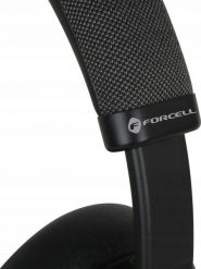 Słuchawki ForCell FORCELL F-AUDIO słuchawki bezprzewodowe nagłowne ANC Touch Beat czarne. Czarne słuchawki bluetooth ForCell. Za 99.63 zł.