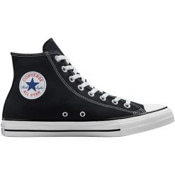 Trampki Converse Chuck Taylor All Star Hi. Czarne trampki męskie Converse, bez wzorów, retro, bez zapięcia. Za 490.00 zł.