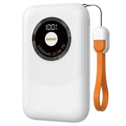 Powerbank Dudao k21 mini 10000mah 22.5w. Białe powerbanki Dudao. Za 79.00 zł.