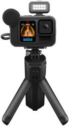 GoPro HERO13 Black Creator Edition. Czarne kamery sportowe Gopro. W wyprzedaży za 2,499.00 zł.