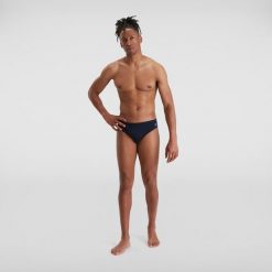 Slipy kąpielówki męskie Speedo Eco End. Niebieskie kąpielówki męskie SPEEDO, m, bez wzorów, z poliesteru. Za 111.98 zł.