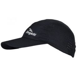 Czapka z daszkiem do biegania unisex Rogelli Liberty 2.0. Czarne czapki męskie Rogelli, bez wzorów, sportowe. Za 80.00 zł.
