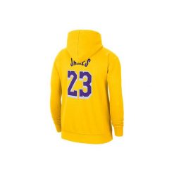 Bluza męska nike nba los angeles lakers lebron james essential pullover hoodie. Żółte bluzy nierozpinane męskie Nike, m, bez wzorów, sportowe, bez ramiączek, bez kaptura. Za 269.00 zł.