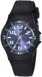 Zegarek męski QQ VP58-003 czarny. Czarne zegarki męskie Q&Q. Za 103.00 zł.