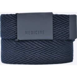 Medicine - Pasek City Jungle. Szare paski męskie MEDICINE, w paski, z materiału. W wyprzedaży za 15.90 zł.