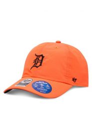 47 Brand Czapka z daszkiem MLB Detroit Tigers brrr ’47 CLEAN UP B-BRRRC09BBU Czerwony. Czerwone czapki męskie 47 Brand, bez wzorów, z bawełny. Za 89.99 zł.